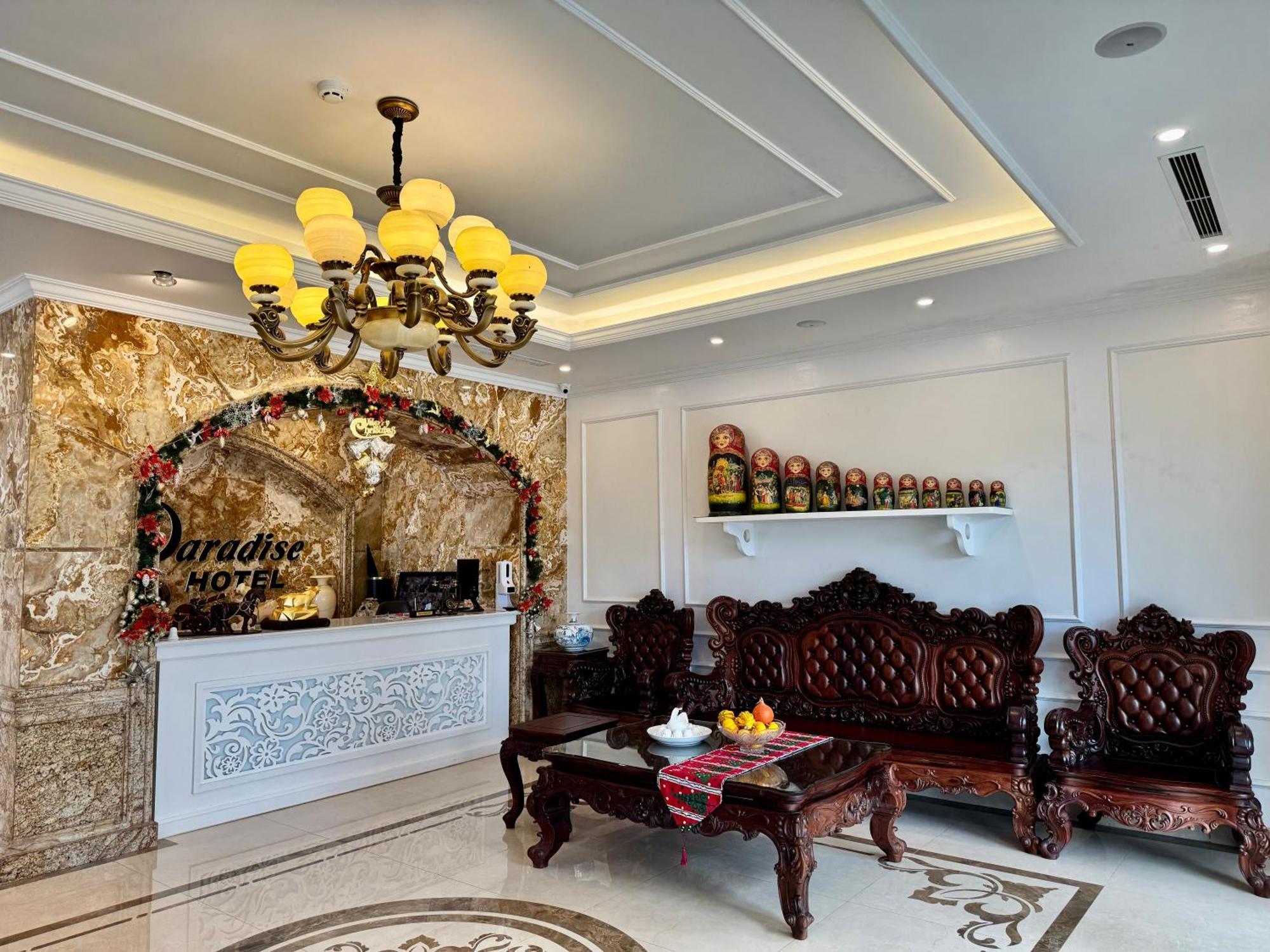 Paradise Hotel Tam Ðảo Extérieur photo
