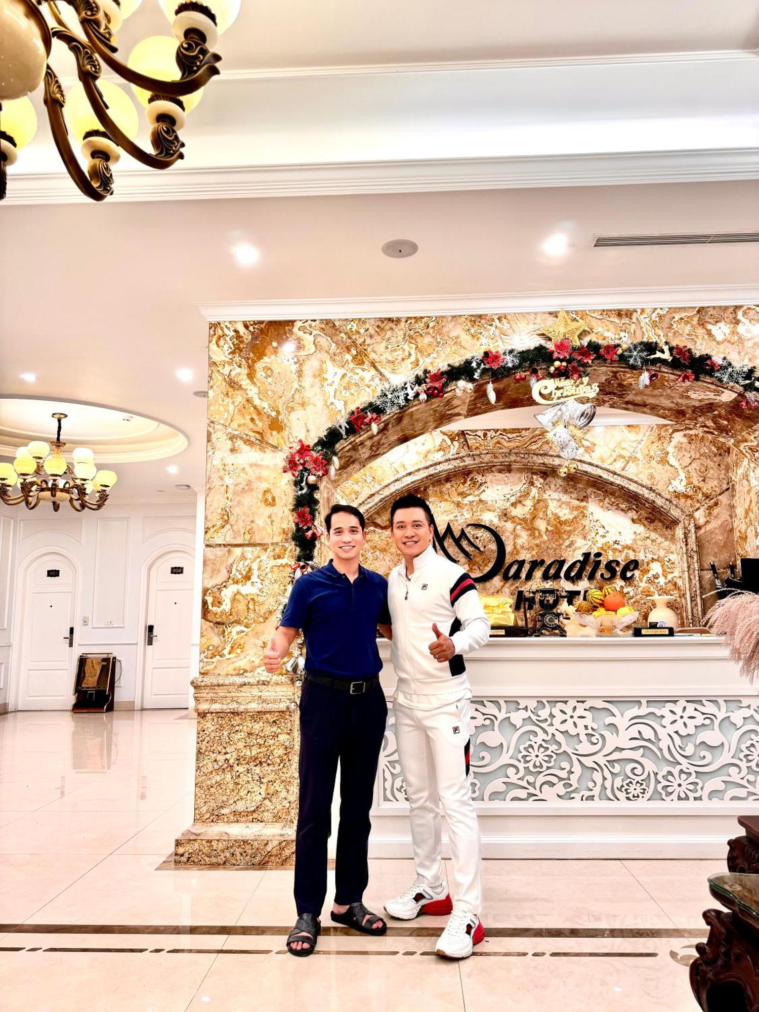 Paradise Hotel Tam Ðảo Extérieur photo