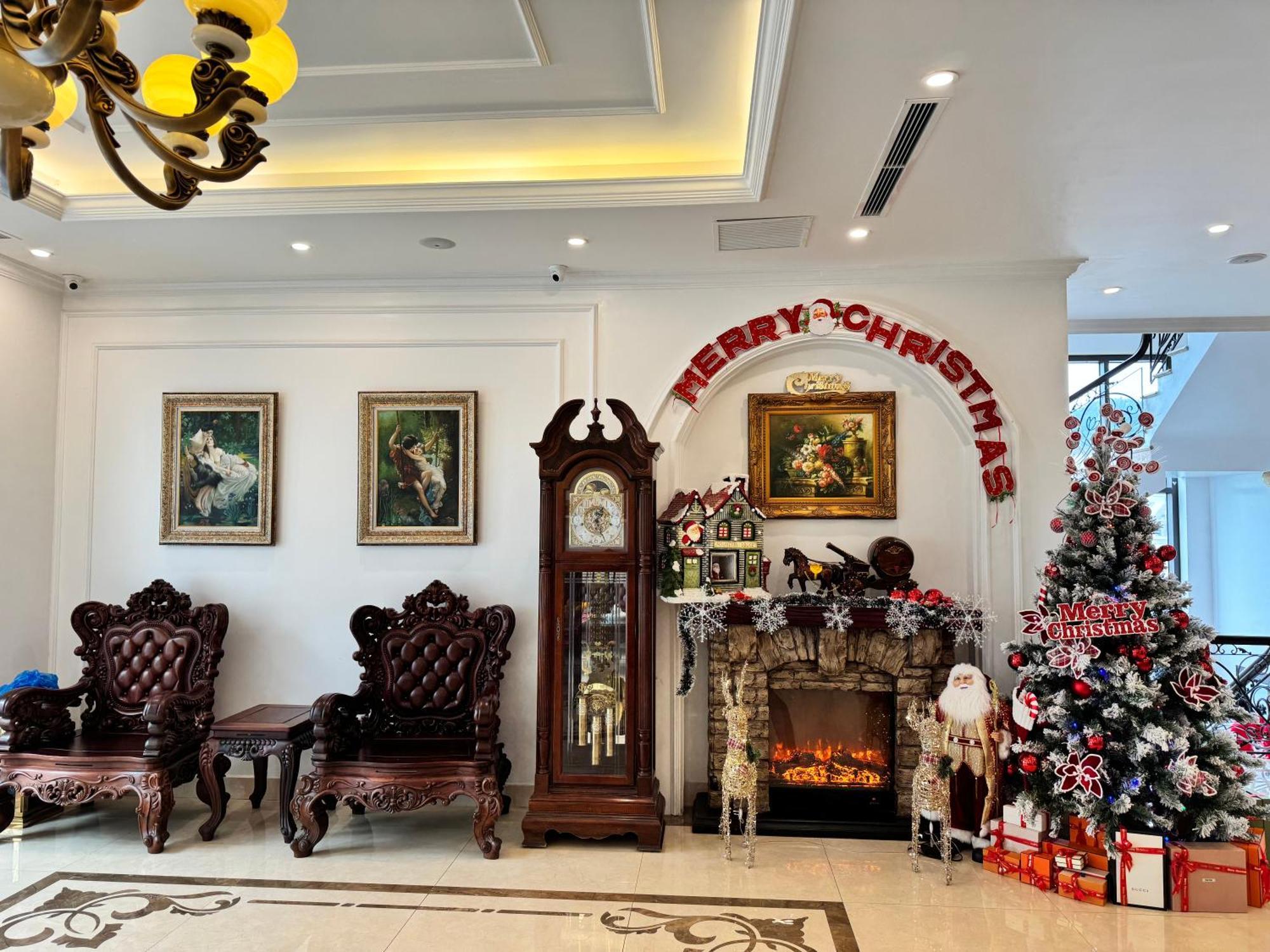 Paradise Hotel Tam Ðảo Extérieur photo