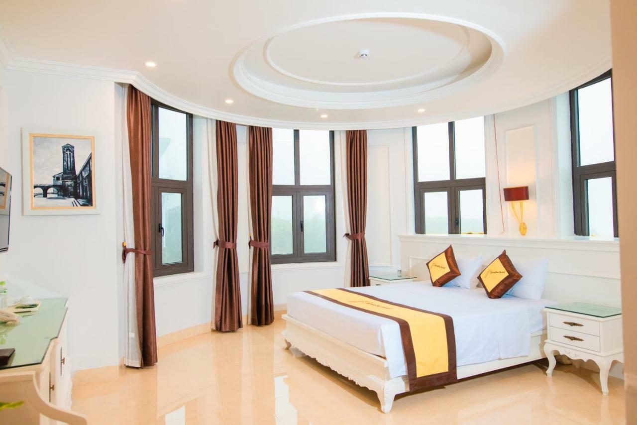 Paradise Hotel Tam Ðảo Extérieur photo