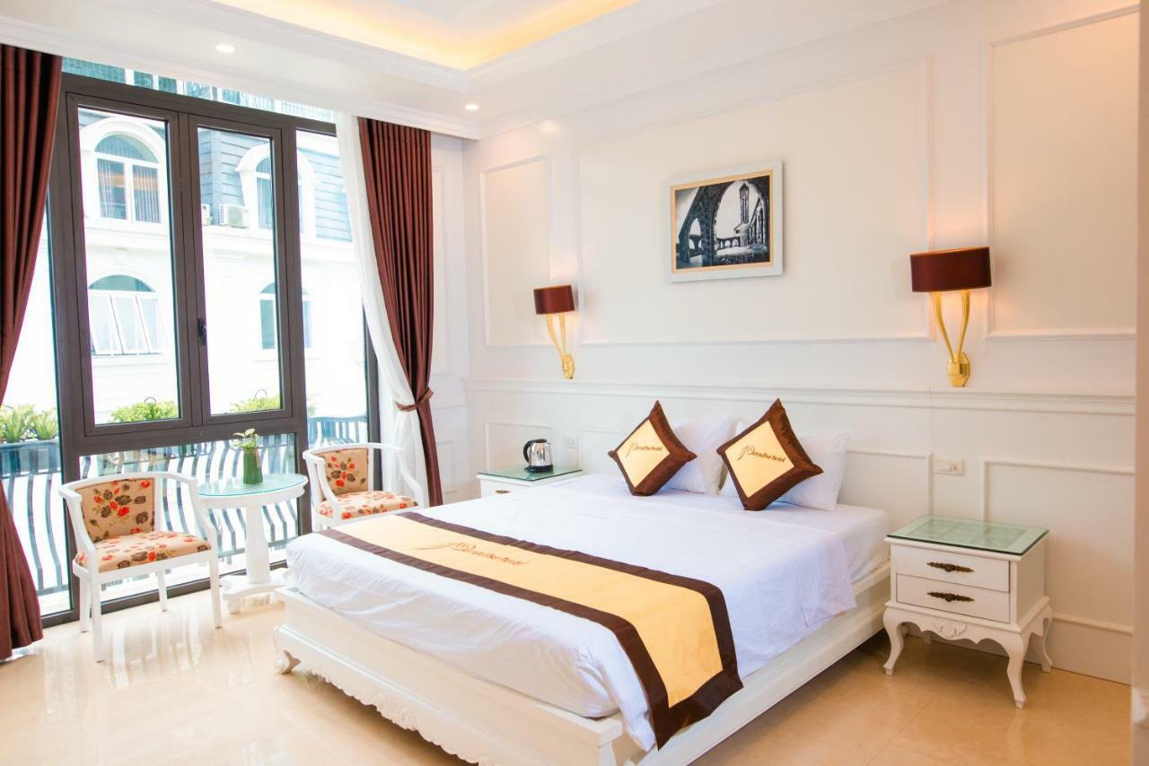 Paradise Hotel Tam Ðảo Extérieur photo