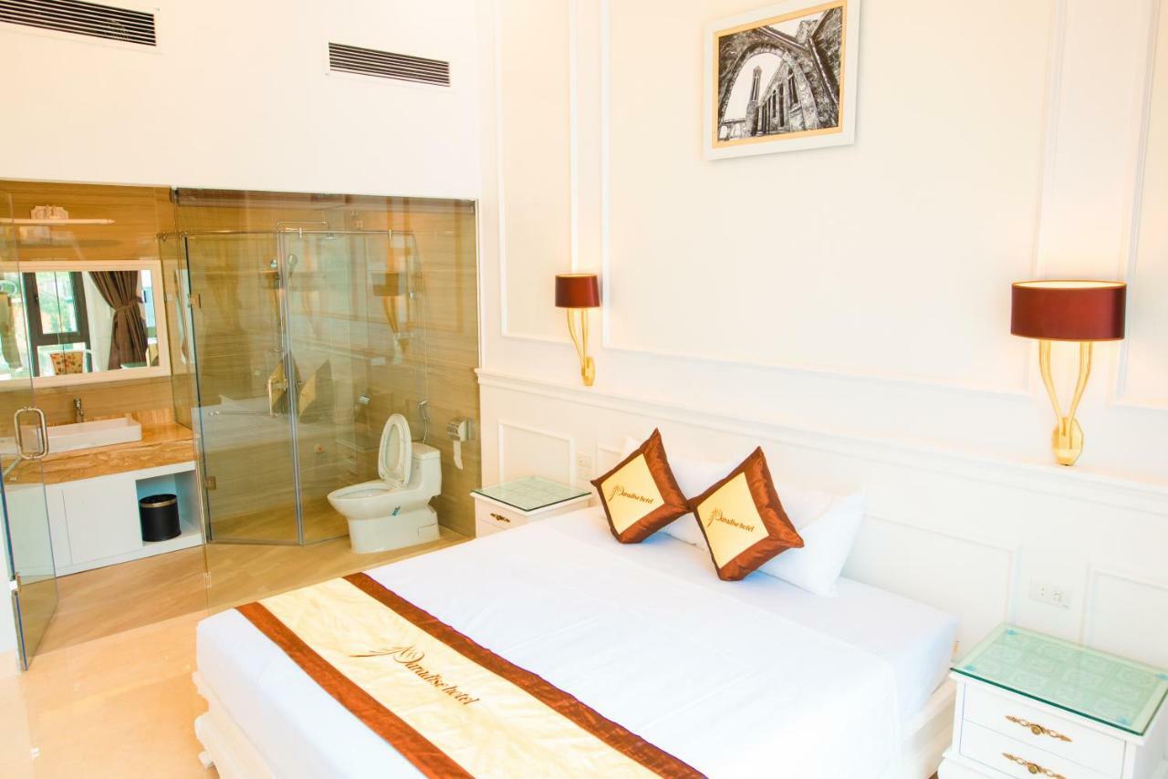 Paradise Hotel Tam Ðảo Extérieur photo