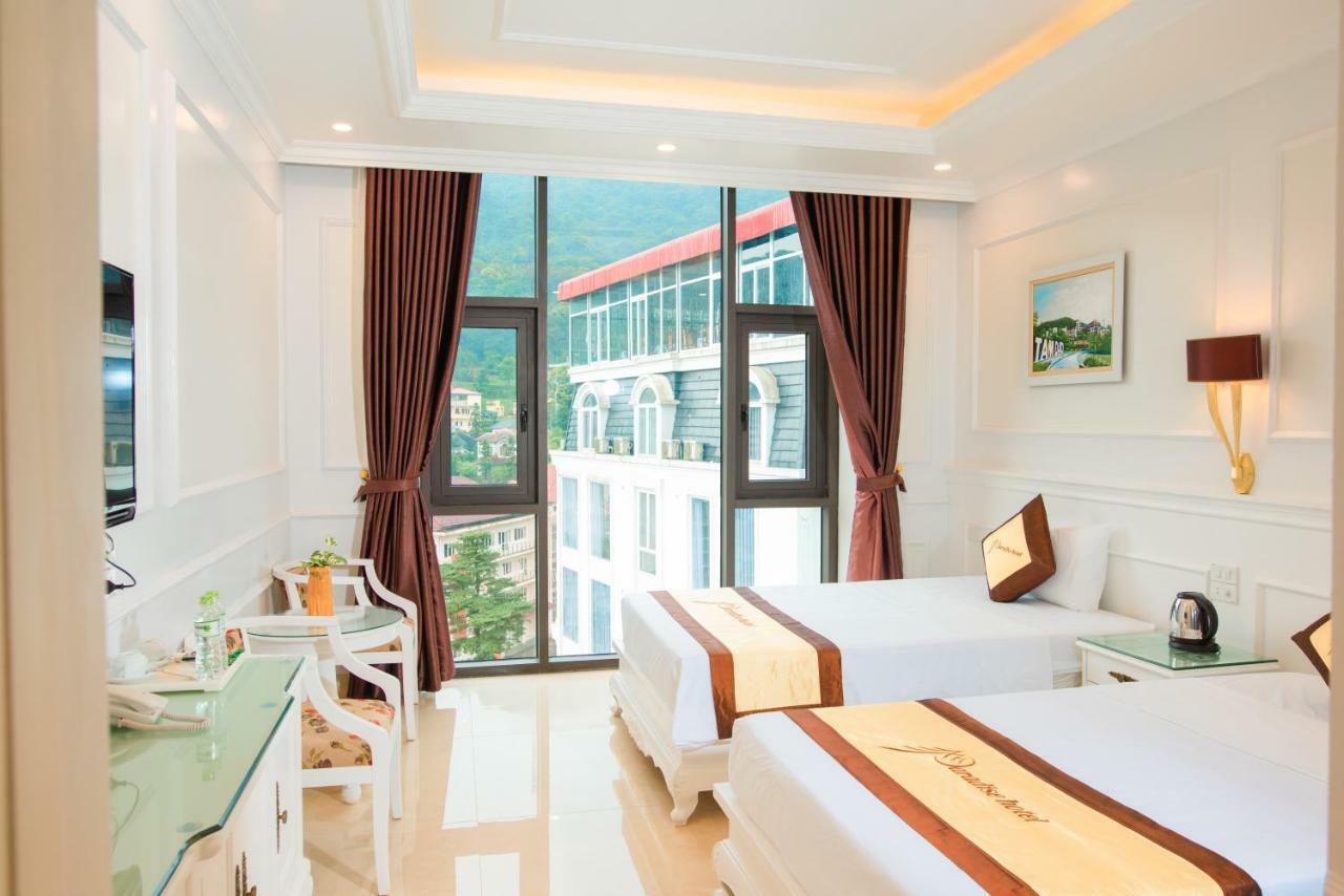 Paradise Hotel Tam Ðảo Extérieur photo